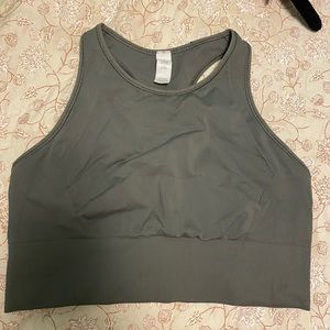 Grey sage Ebb to train bra C/D